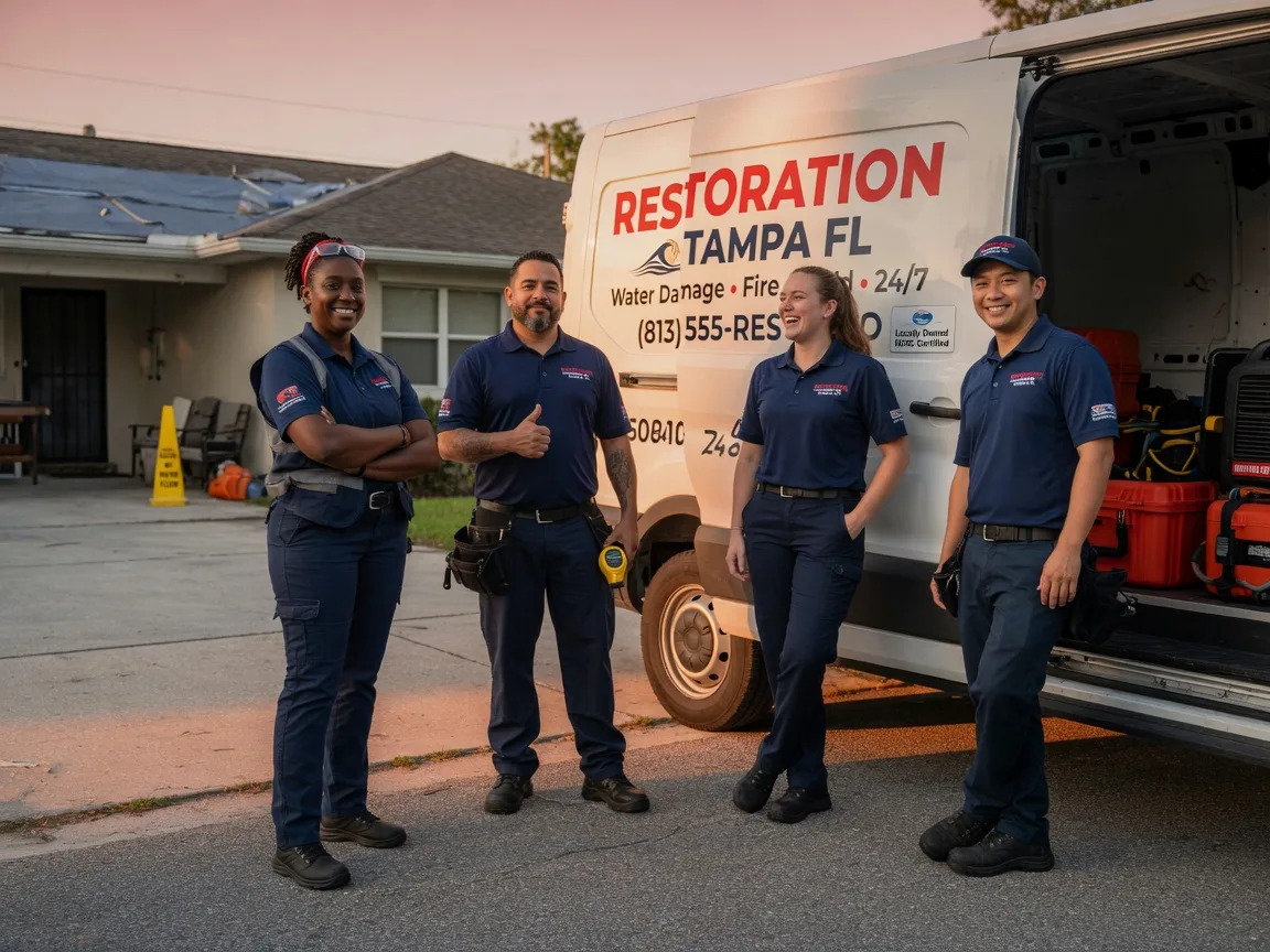 Water Damage Restoration company in Cedar Grove, WV